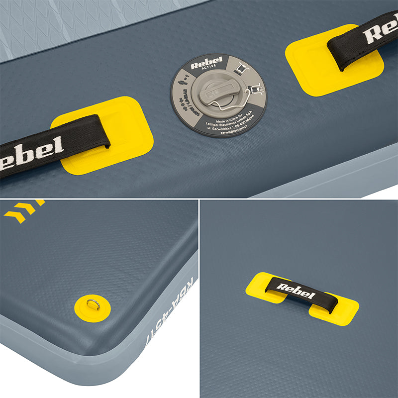 Platforma Gonflabila 250x89x15 Cm Active Rebel