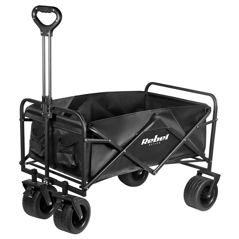 Carucior Plaja 150l Blocare Roti Active Rebel