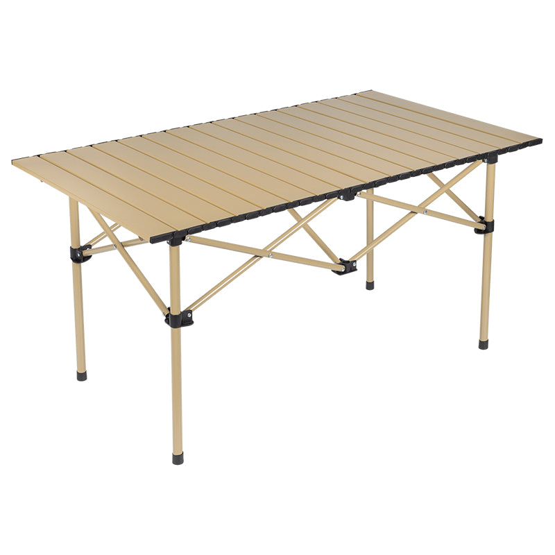 Set Camping Masa+4 Scaune Metalice Pliabil Active Rebel