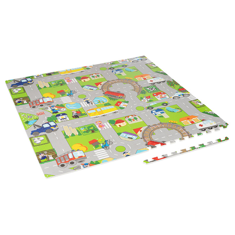 Covoras Educativ Puzzle Rebel RBY-2251-4
