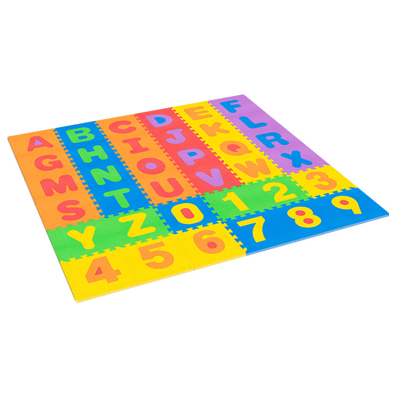 Covoras Educativ Puzzle Alfabet Rebel RBY-2253-36