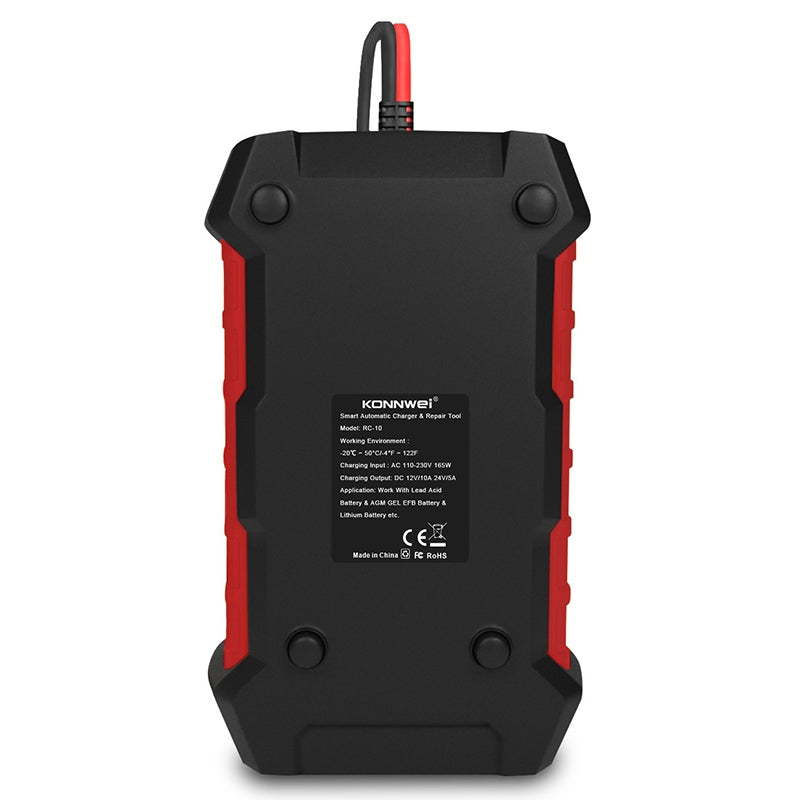 Redresor Auto Rc-10 Konnwei cu baterie reincarcabila