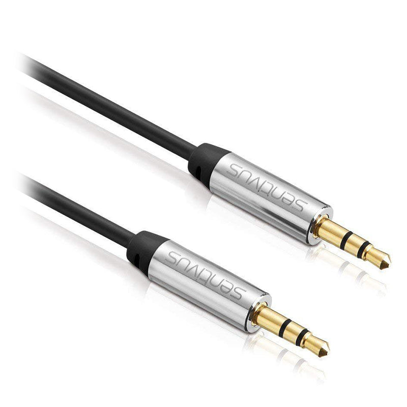 Cablu Audio 3.5 Tata - Tata 1.5m cu AUX