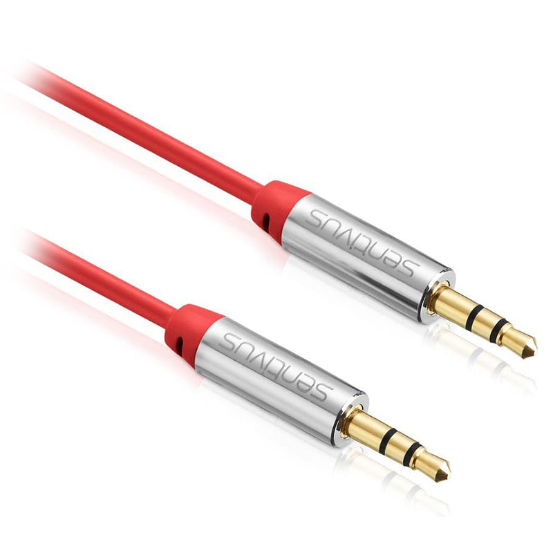 Cablu Audio 3.5 Tata - Tata 2.0m cu Bluetooth, AUX si Sunet Stereo