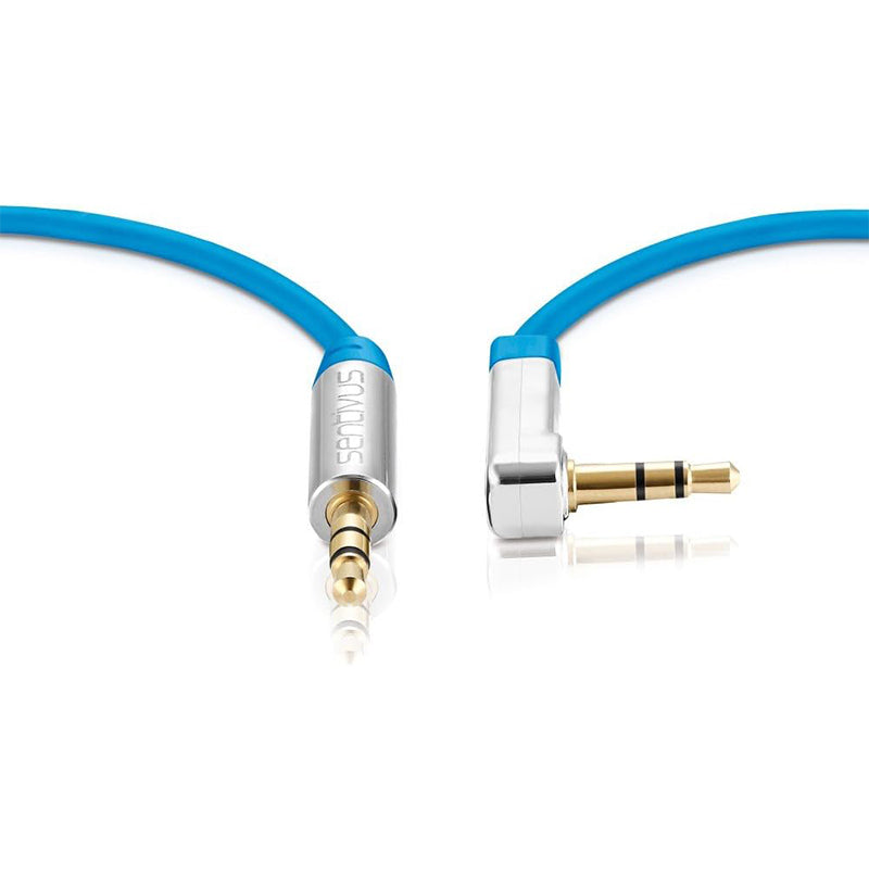 Cablu Audio 3.5 Tata - Tata 3.0m cu AUX