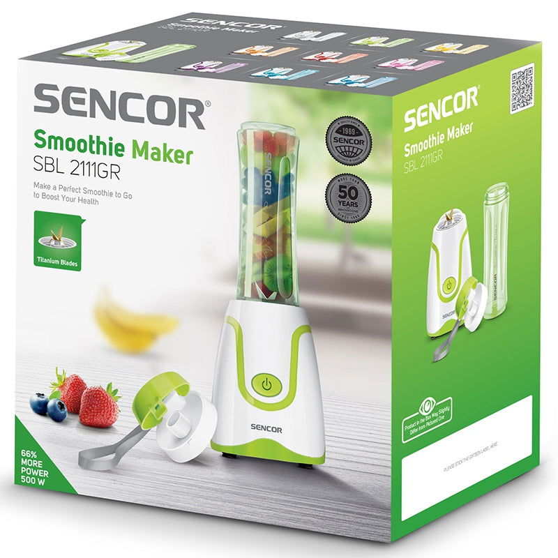 Blender Smoothie Sencor cu DAB+
