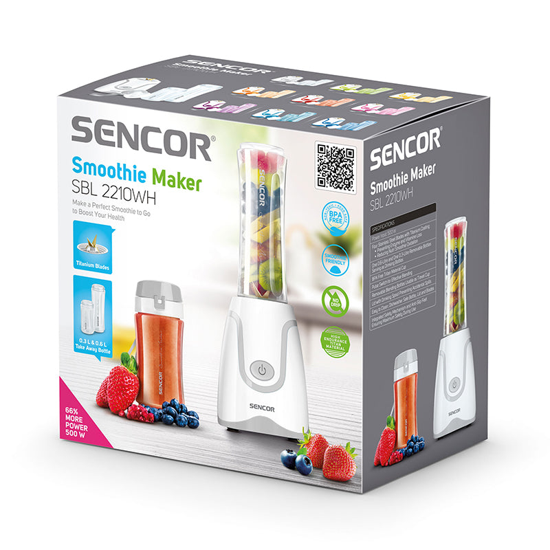 Blender Smoothie 0.6l Sencor cu DAB+