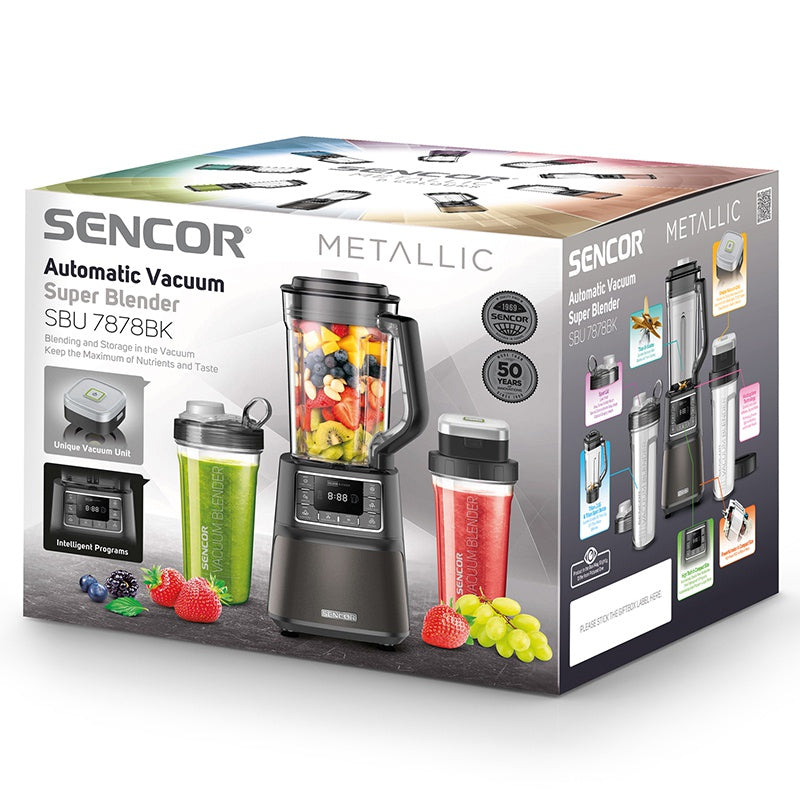Blender cu Mixare in Sencor Vid 1500W cu DAB+