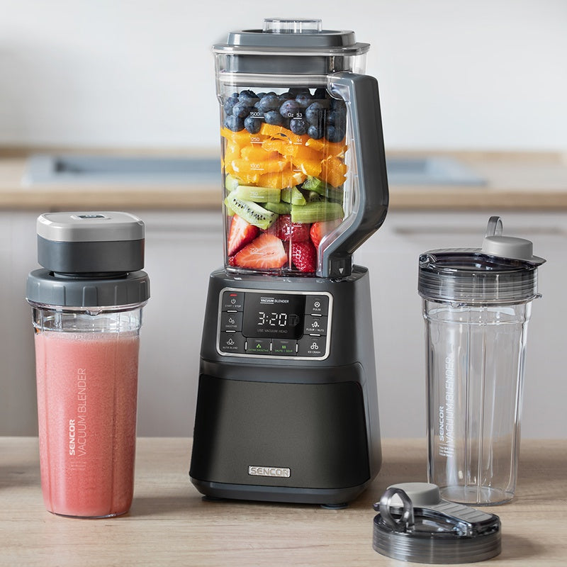 Blender cu Mixare in Sencor Vid 1500W cu DAB+