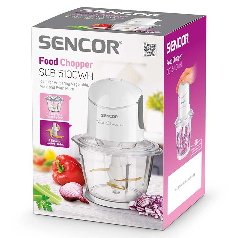 Tocator Chopper Bol Sticla 1l Sencor