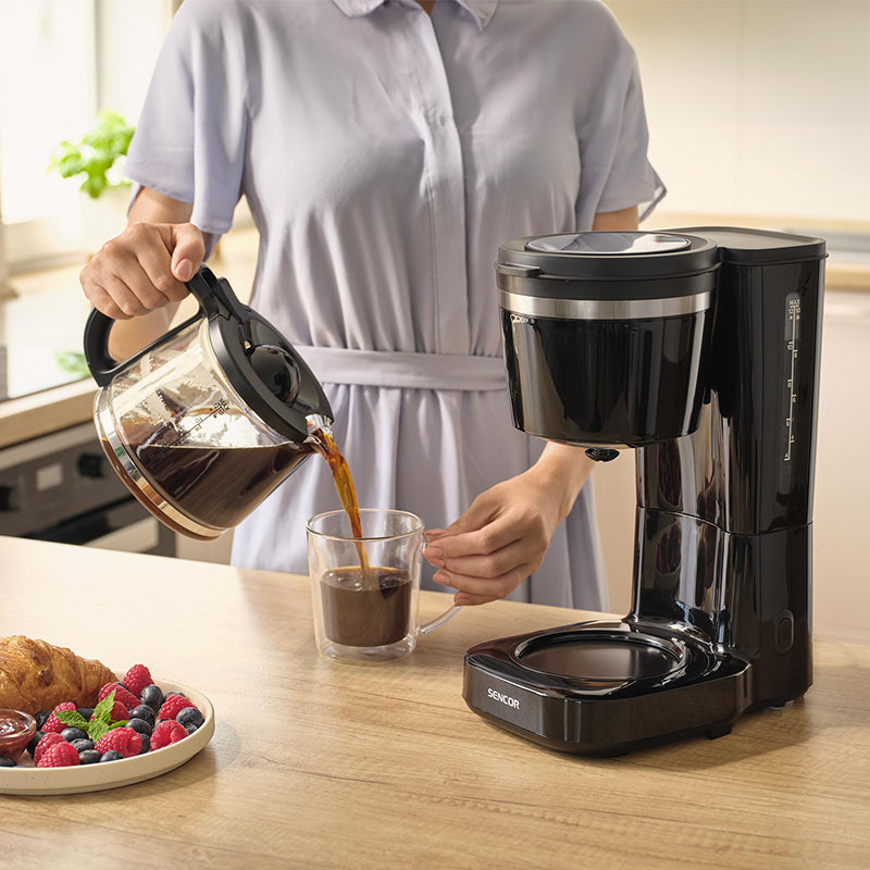 Cafetiera cu Filtru Sencor Sce 2710bk
