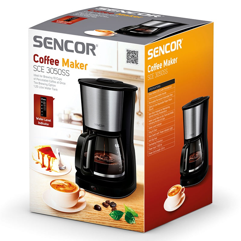 Cafetiera 1.25 L Sencor
