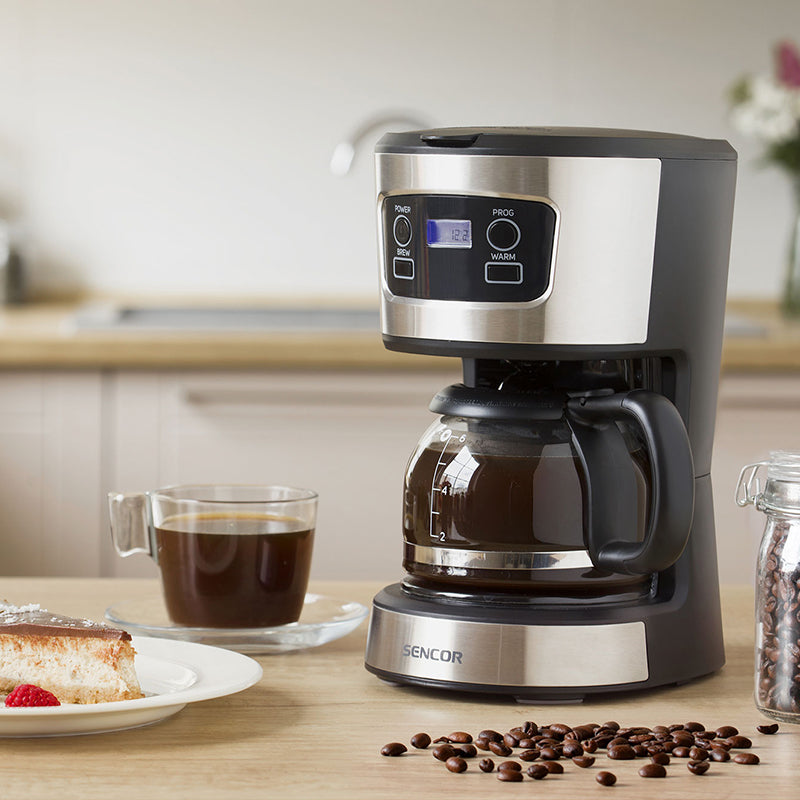 Cafetiera cu Filtru Sencor Sce 3700bk