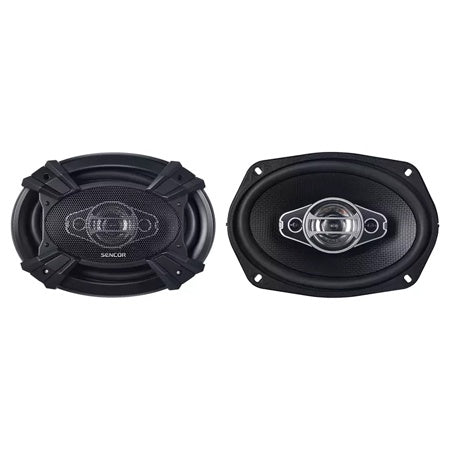 Difuzoare Auto 4 Cai 6x9 Inch Sencor cu Sunet Stereo