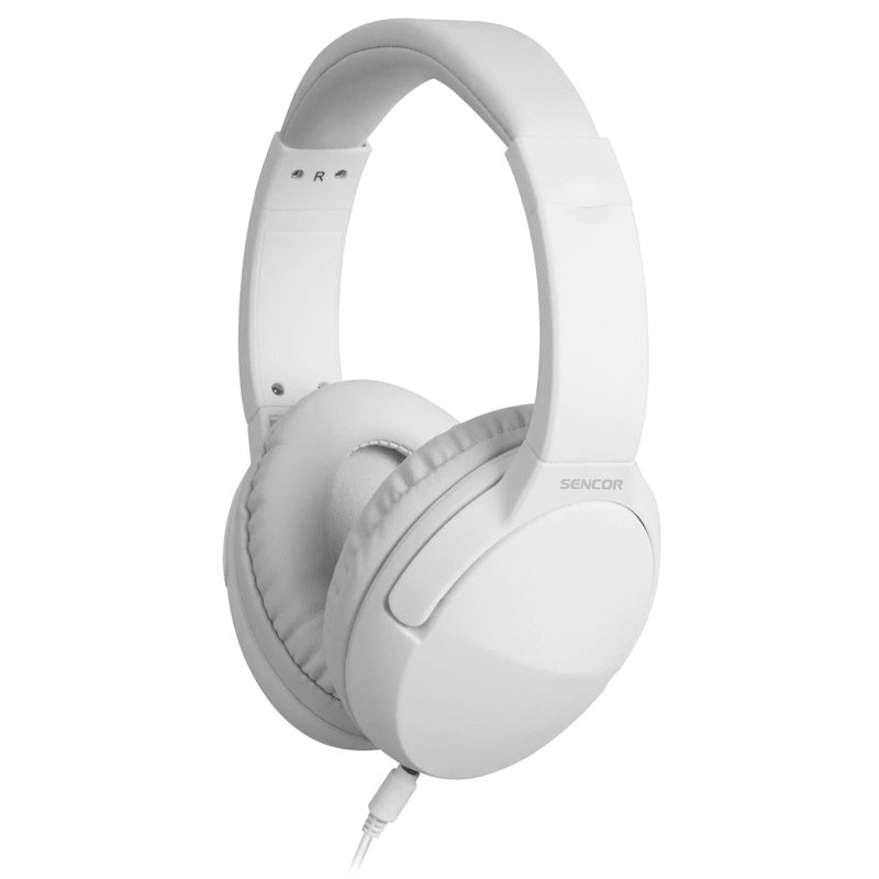 Casti Audio Alb Sencor Sep 636 cu Sunet Stereo