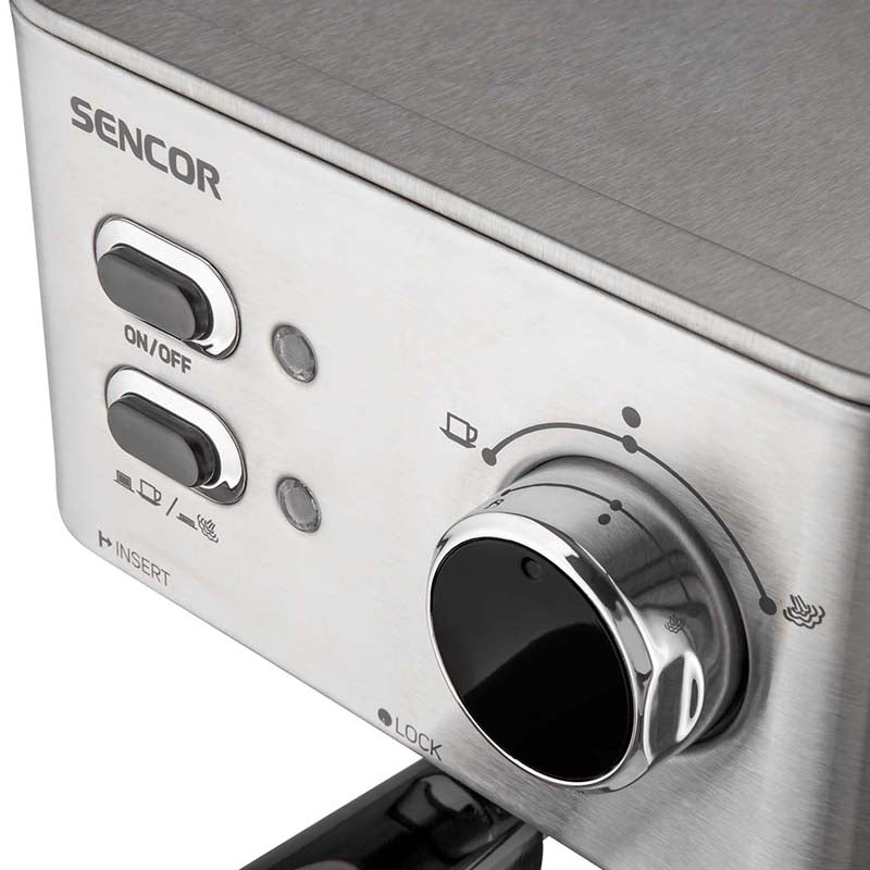 Espressor 15 Bar Sencor cu DAB+