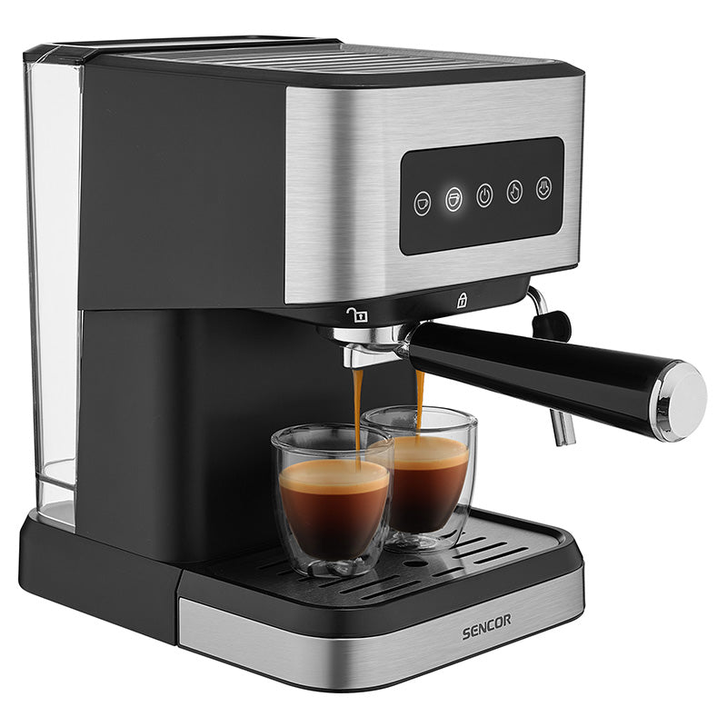 Espressor 20 Sencor Bar 1050W cu DAB+