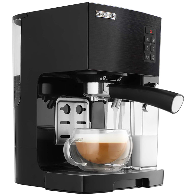 Espressor Semi-automat 20 Bar Sencor cu DAB+