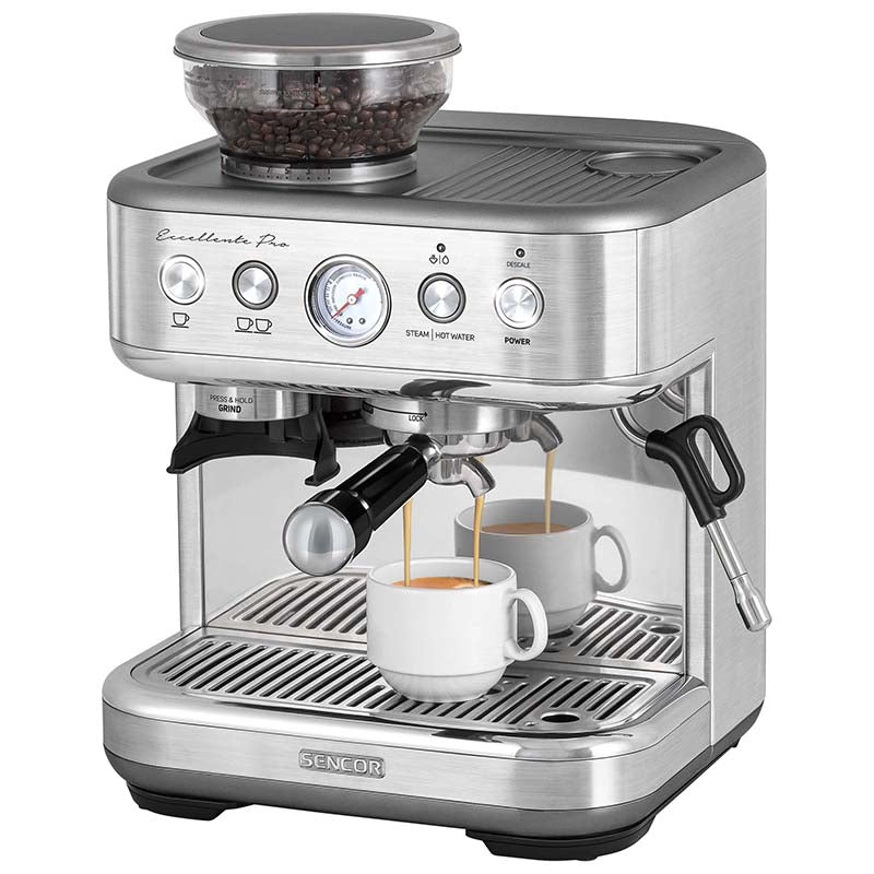 Espressor 15 Bar Sencor cu DAB+