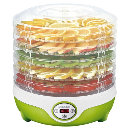 Deshidrator Alimente 5 W Sencor Tavi 240 cu afisaj LED