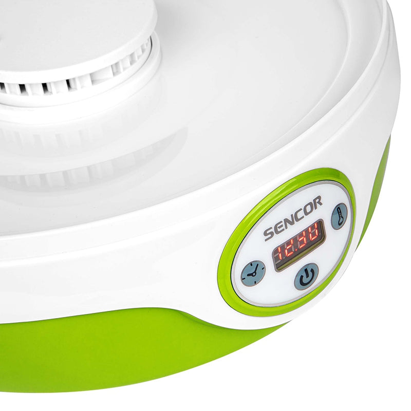Deshidrator Alimente 5 W Sencor Tavi 240 cu afisaj LED