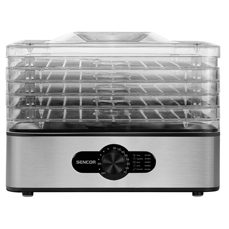 Deshidrator Alimente 5 Tavi 240W Sencor