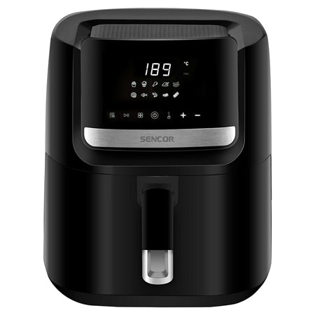 Friteuza Digital Airfryer 6.5l Sencor cu alarma si afisaj LED