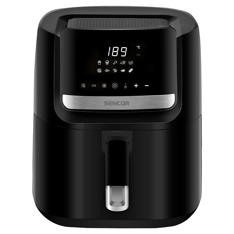 Friteuza Digital Airfryer 6.5l Sencor cu alarma si afisaj LED