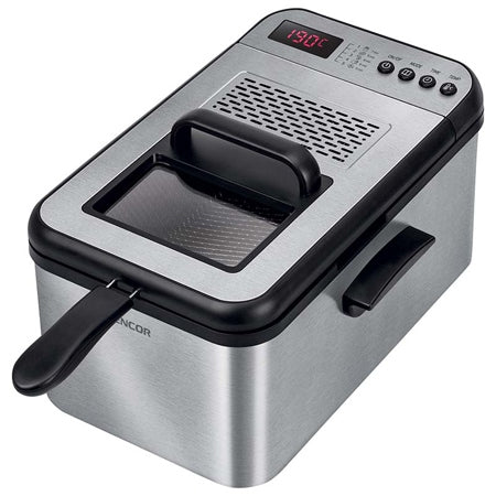 Friteuza 3 2 5 Programe Sencor L 2200W cu DAB+