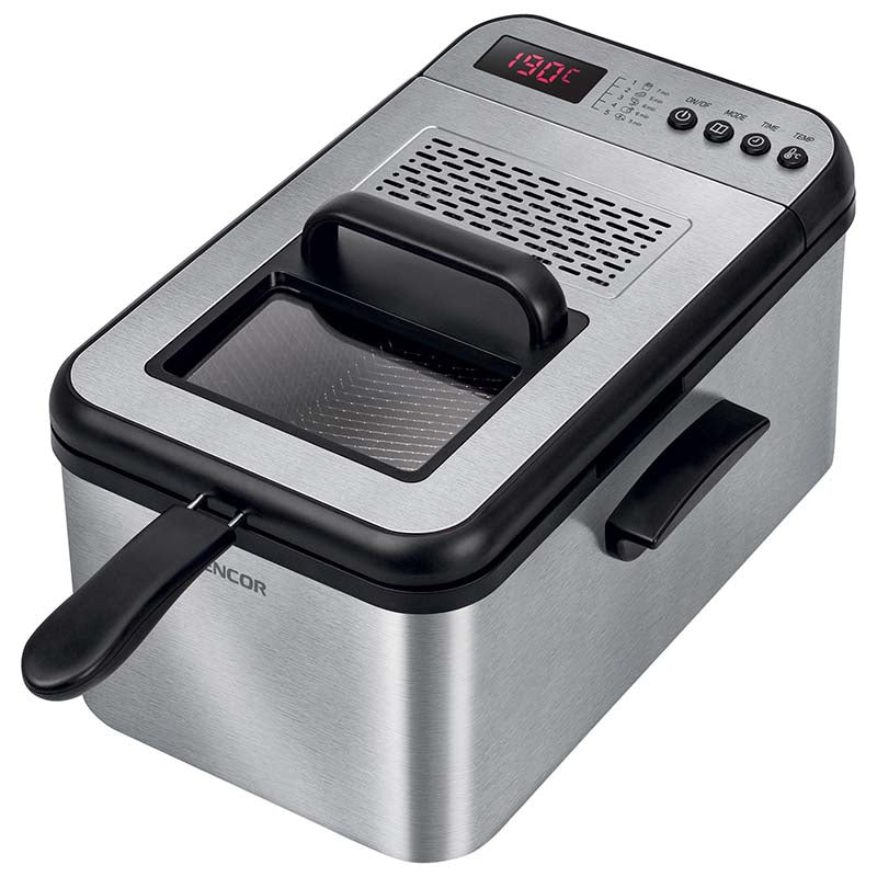 Friteuza 3 2 5 Programe Sencor L 2200W cu DAB+