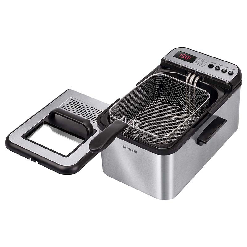 Friteuza 3 2 5 Programe Sencor L 2200W cu DAB+