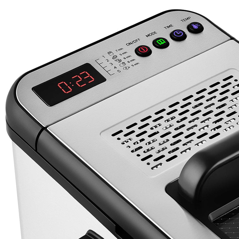 Friteuza 3 2 5 Programe Sencor L 2200W cu DAB+