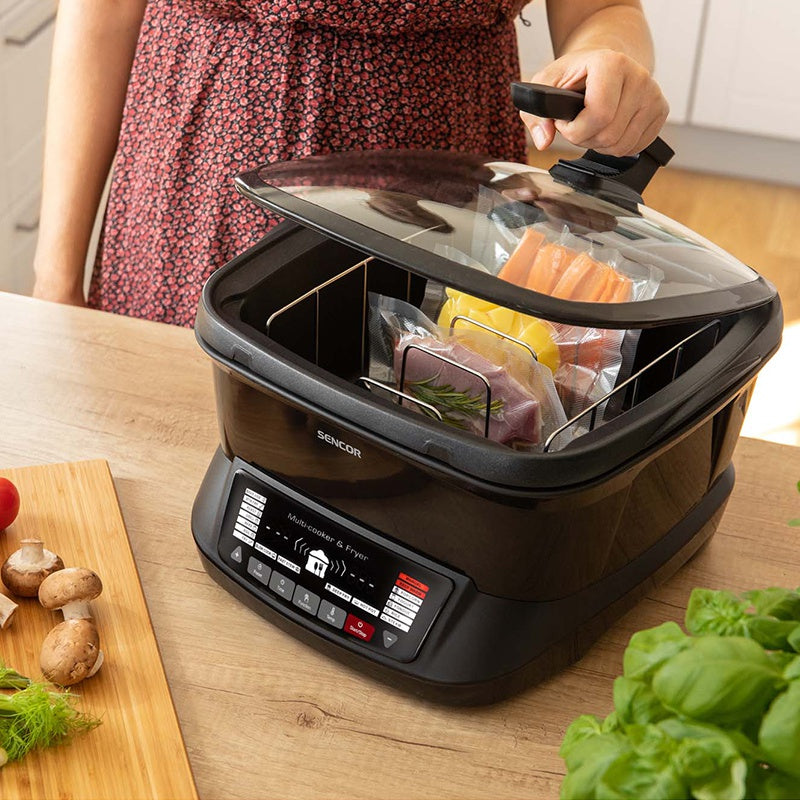 Multicooker 18 Functii Bol 4 8l Sencor cu afisaj LED