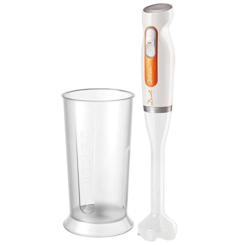 Blender de Mana 2 Lame Alb Sencor Inox 600W cu DAB+