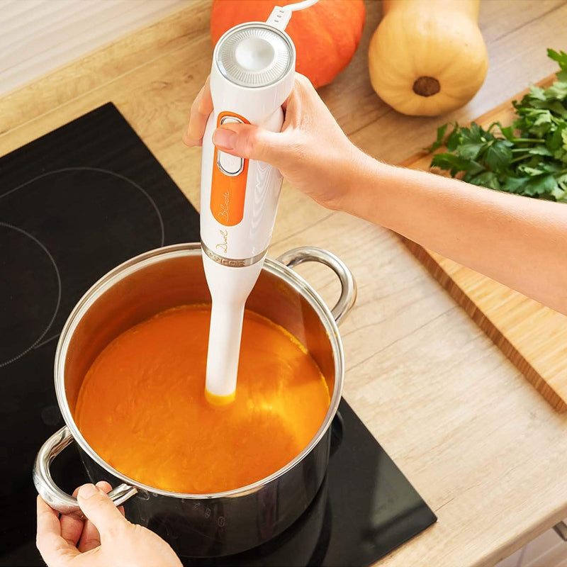 Blender de Mana 2 Lame Alb Sencor Inox 600W cu DAB+