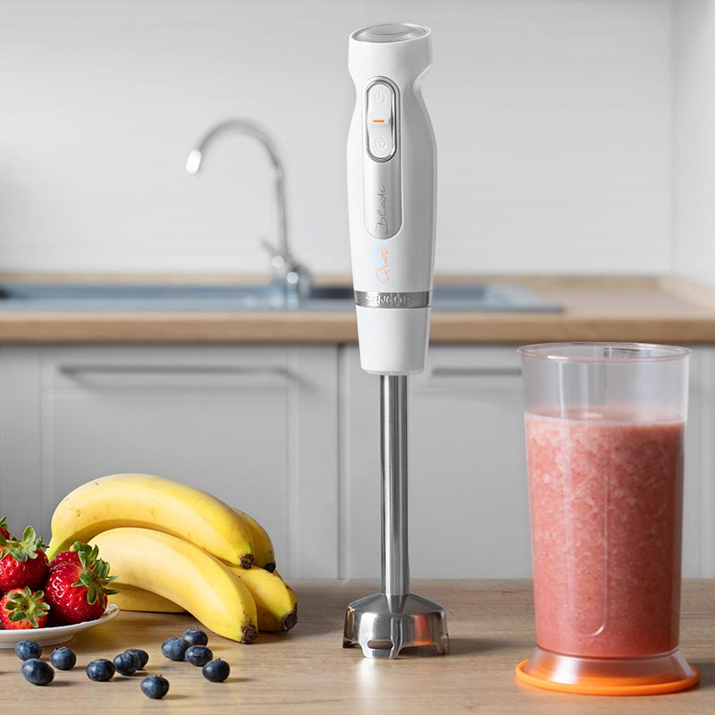 Blender de Mana 2 Viteze Alb Sencor cu DAB+