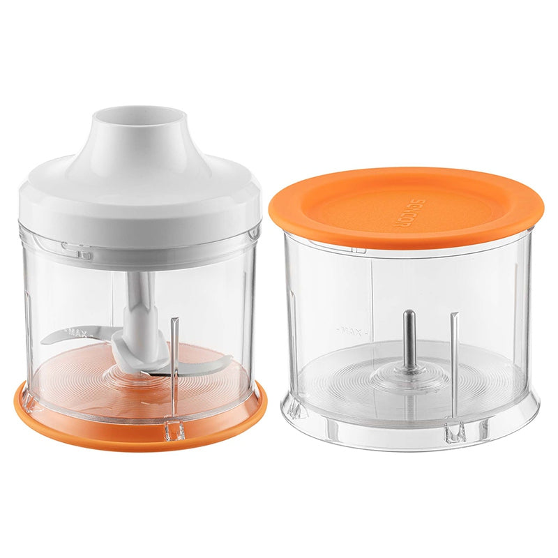 Set Blender de Mana 2 Viteze Alb Sencor cu DAB+ si baterie reincarcabila