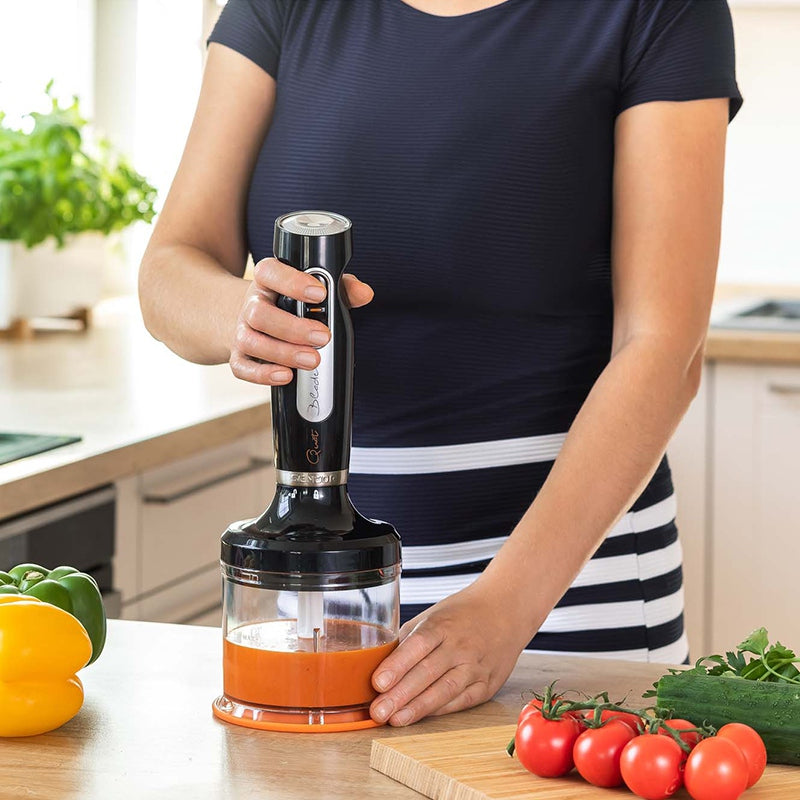 Set Blender de Mana 2 Viteze 800 cu DAB+ si baterie reincarcabila