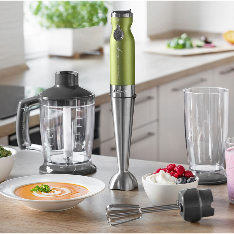 Mixer de Mana 4 in 1 1200 Sencor cu DAB+