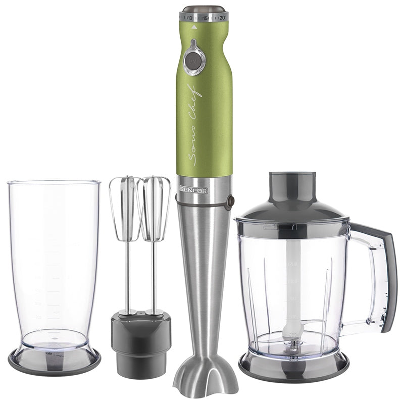 Mixer de Mana 4 in 1 1200 Sencor cu DAB+