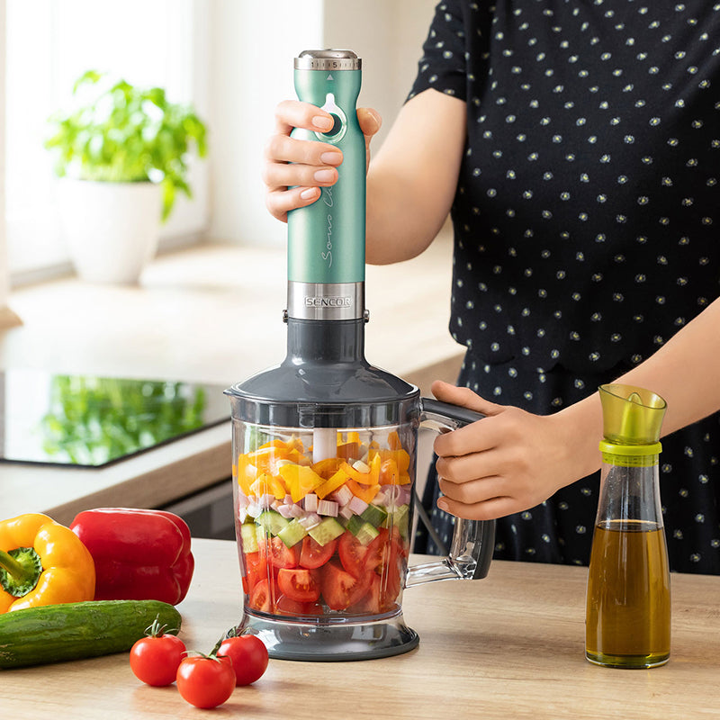 Blender de Mana 4 in 1 1200 Sencor cu DAB+