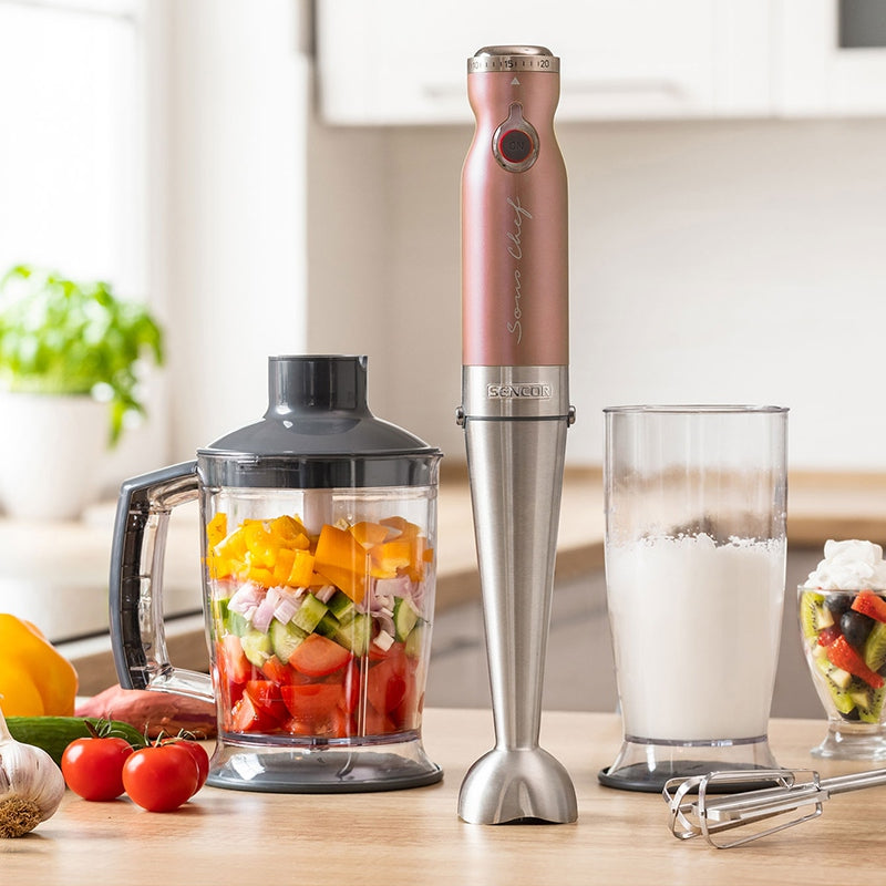 Mixer de Mana 4 in 1 1200 Sencor cu DAB+