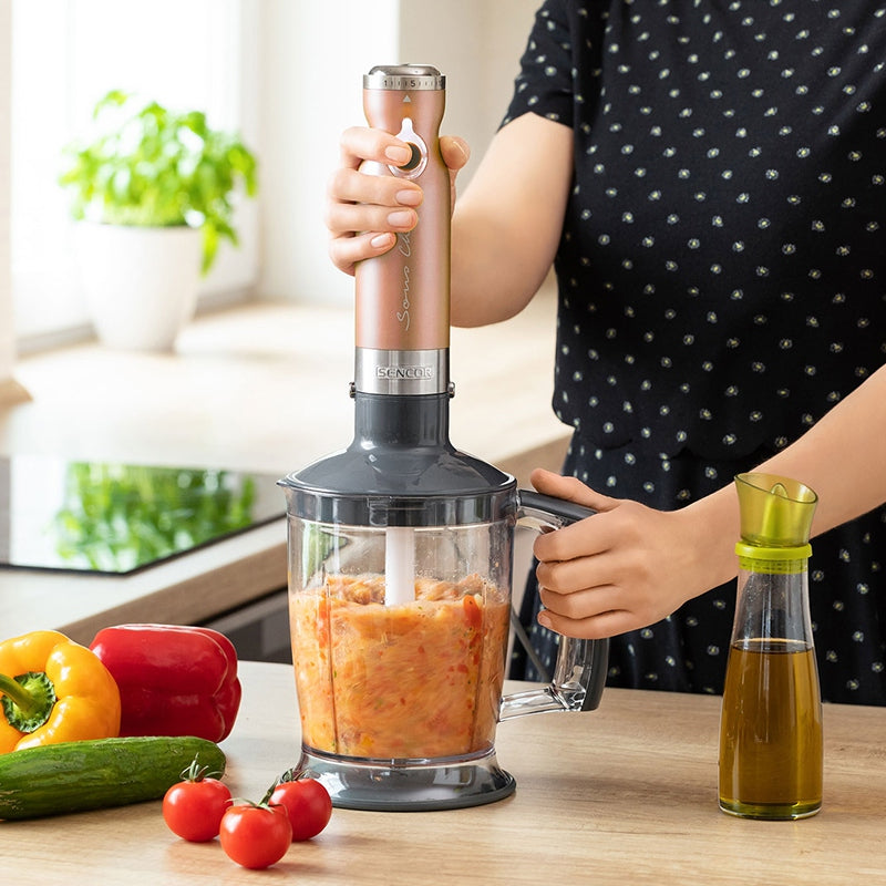 Blender de Mana 4 in 1 1200 Sencor cu DAB+