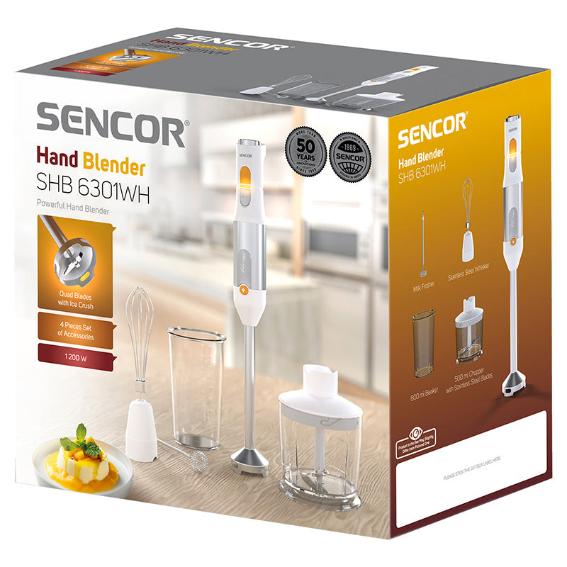 Blender de Mana 5 in 1 1200 Sencor cu DAB+