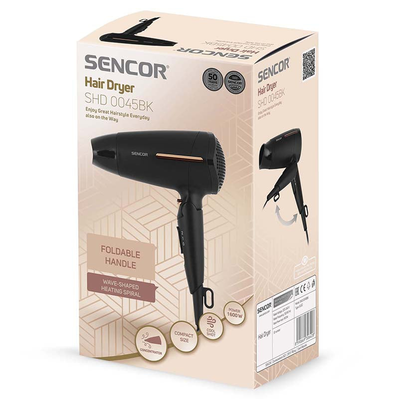 Uscator Par Ionizare Maner Pliabil Sencor