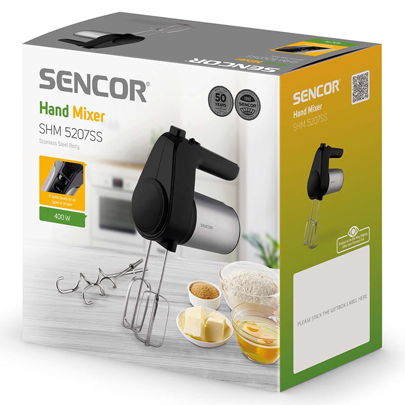 Mixer de Mana 6 Viteze Sencor cu DAB+