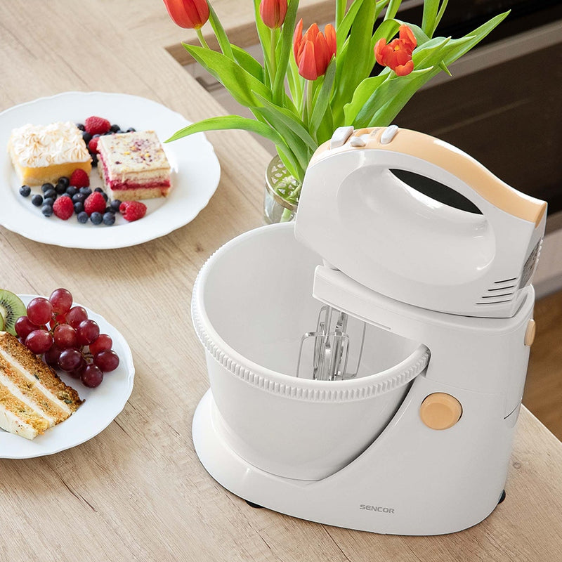 Mixer cu Bol Rotativ 5 Viteze Sencor