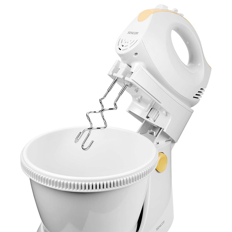 Mixer cu Bol Rotativ 5 Viteze Sencor