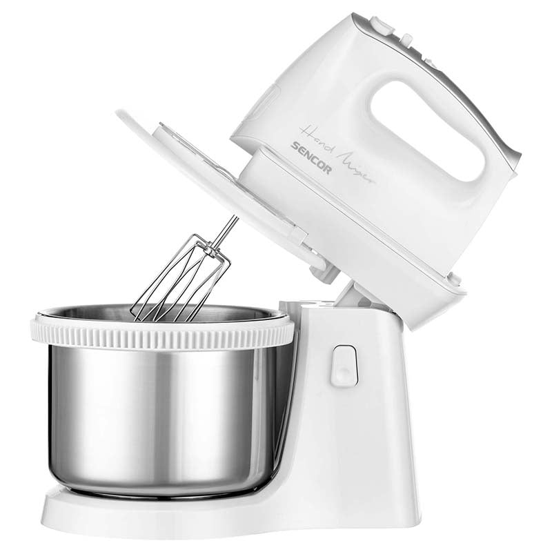 Mixer cu Bol Rotativ 5 Viteze Sencor cu DAB+