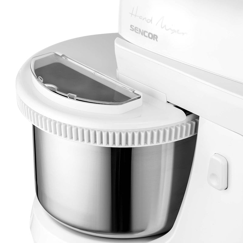 Mixer cu Bol Rotativ 5 Viteze Sencor cu DAB+